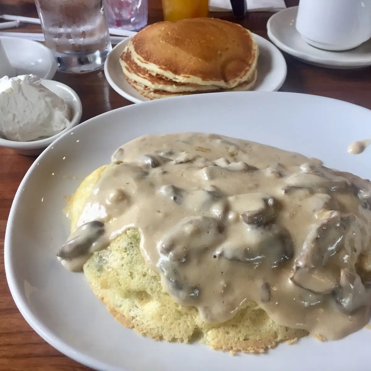 '''Side Sausage Gravy
