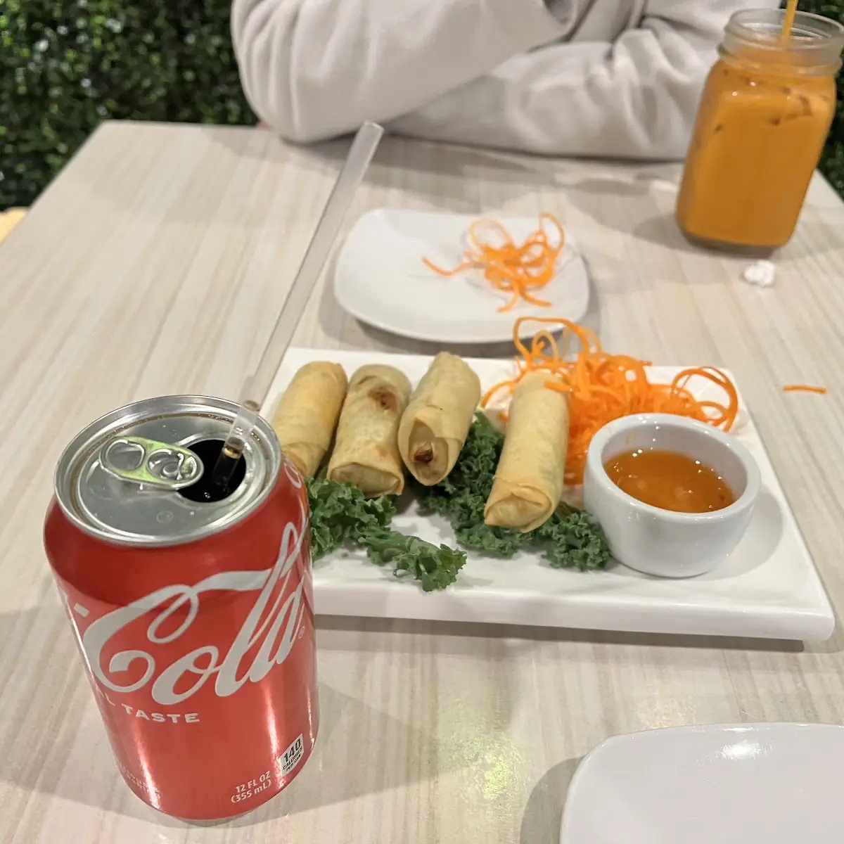 Vegetable Spring Rolls