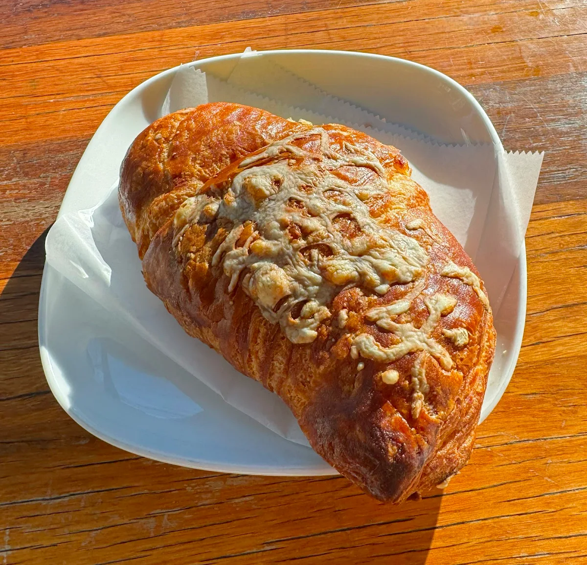 Ham and Cheese Croissant