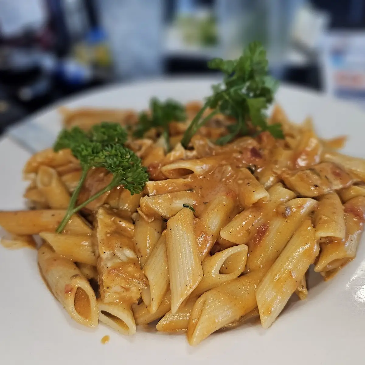 Chicken Penne Alla Vodka