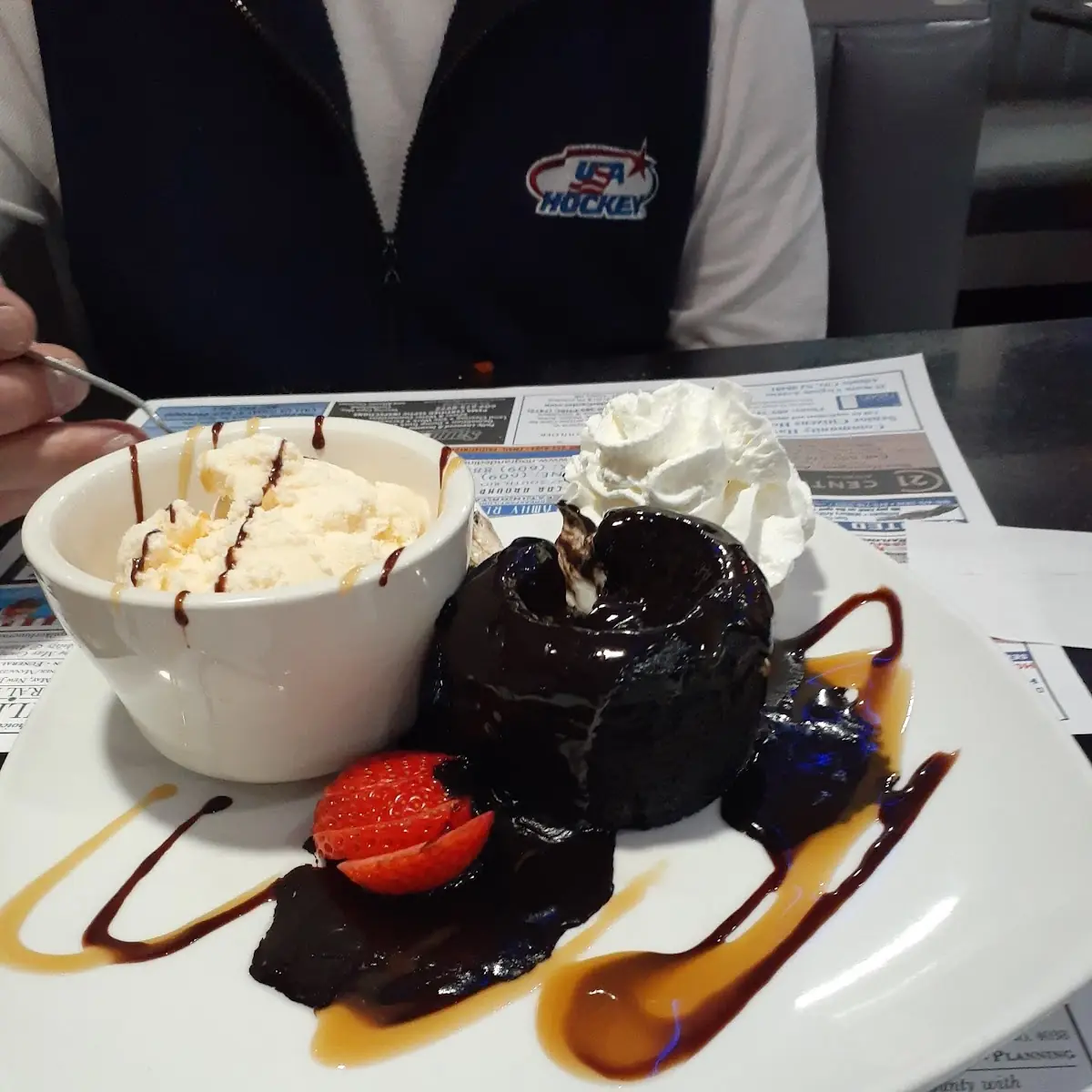 Chocolate Lava Cake