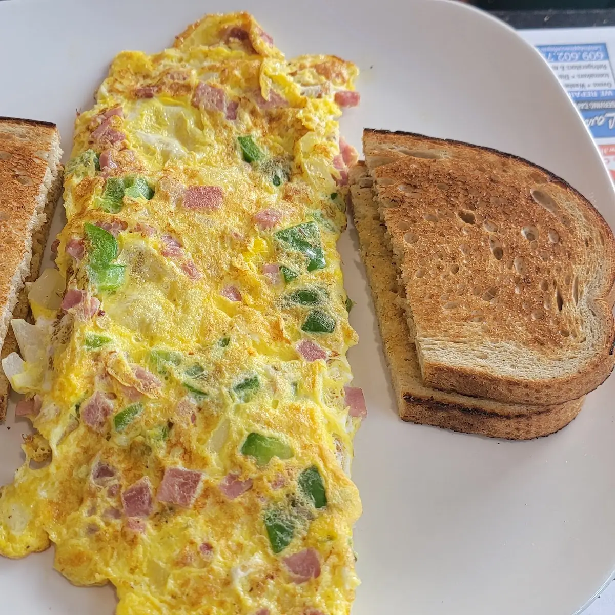 Veggie Omelette