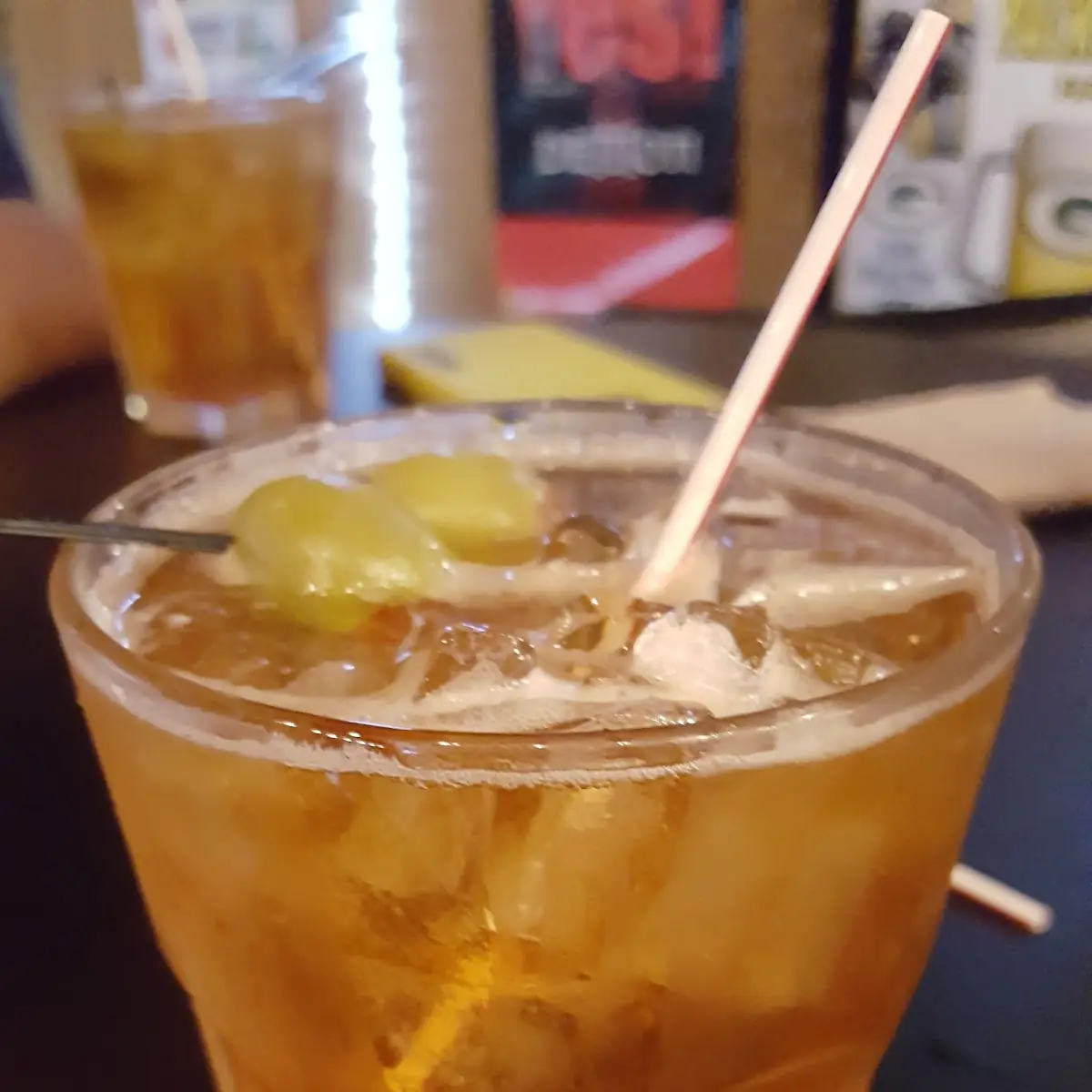 Brandy Old Fashioned Sweet with Olives