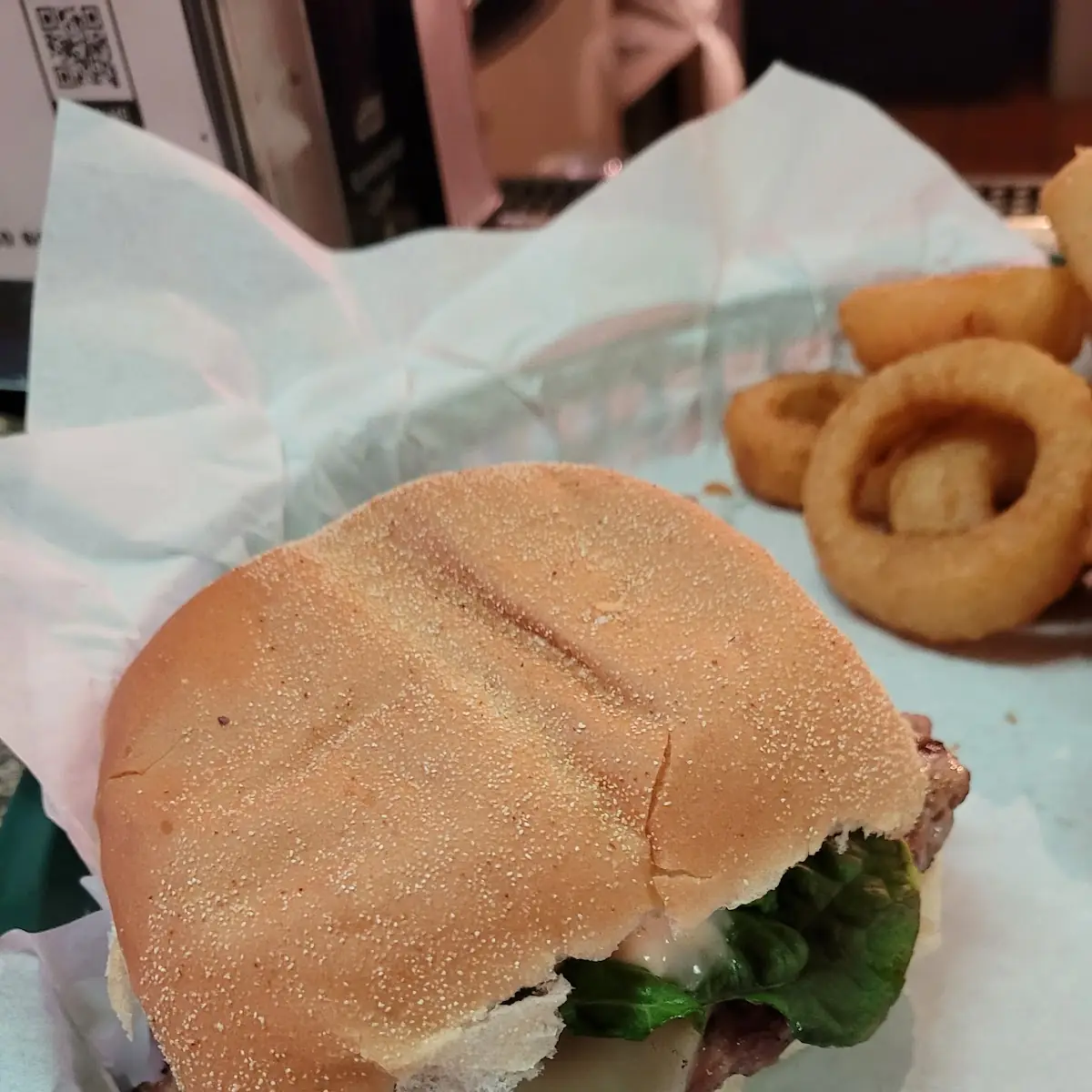 The Mcraniels with Onion Rings