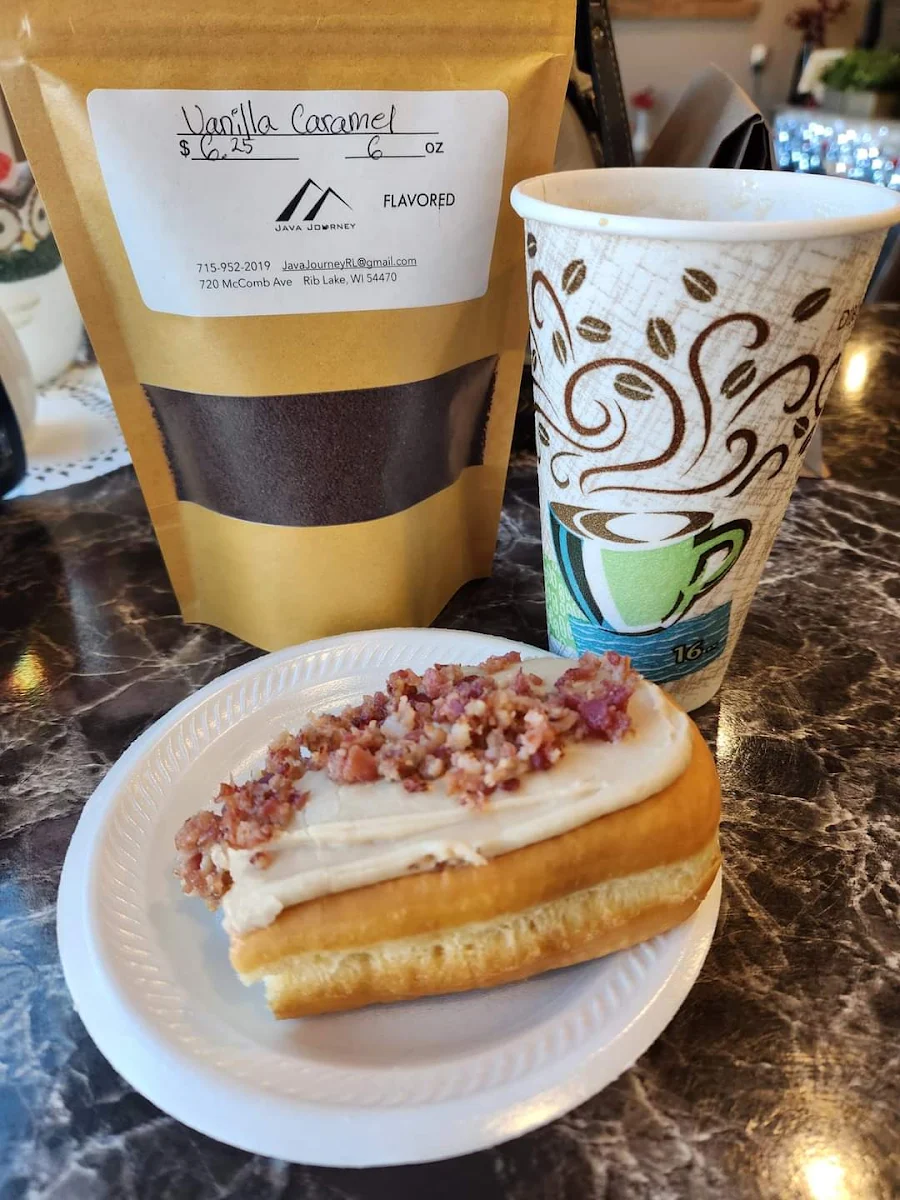 Maple Bacon Long John