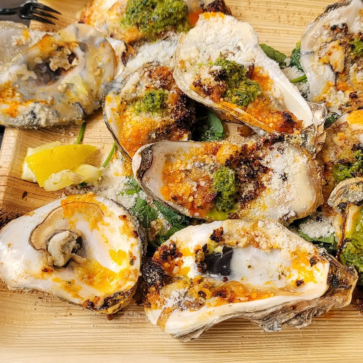 Raw Oysters on the Half Shell