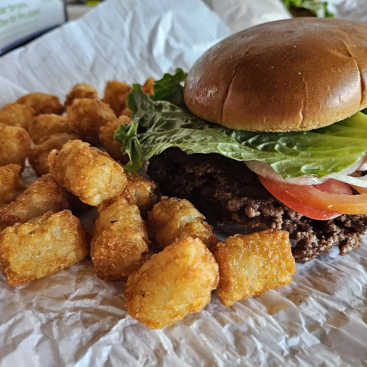 James Classic Burger