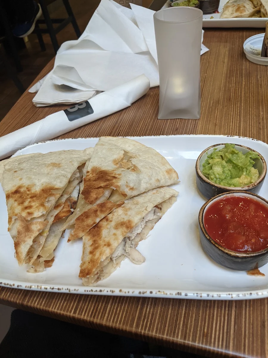 Chicken Quesadilla