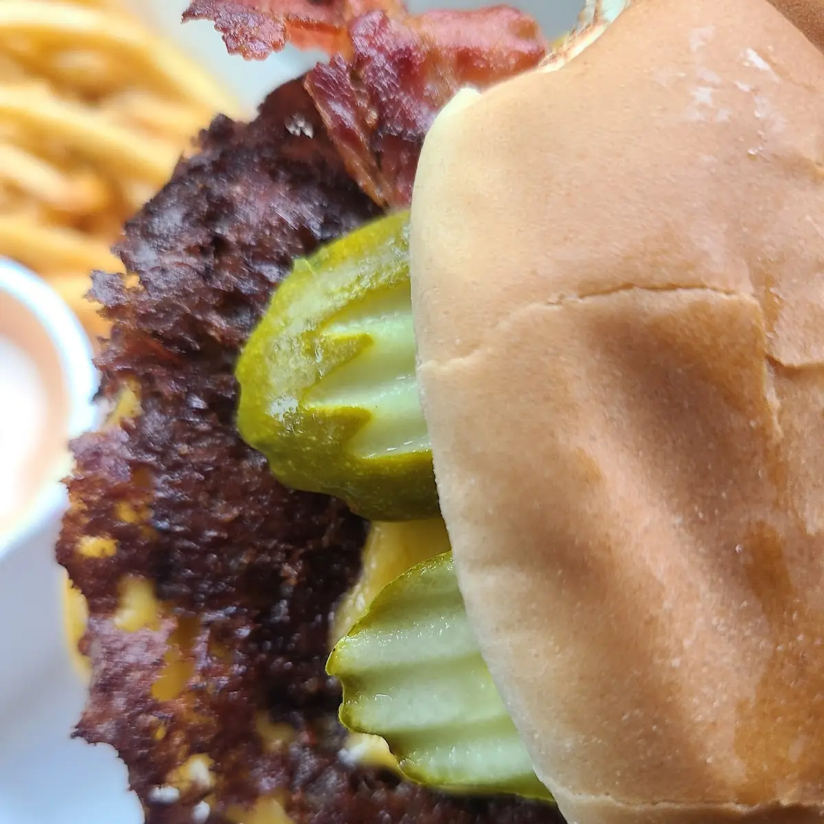 Bacon Double Cheeseburger