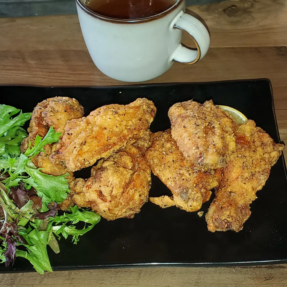 Lemon Pepper Wings