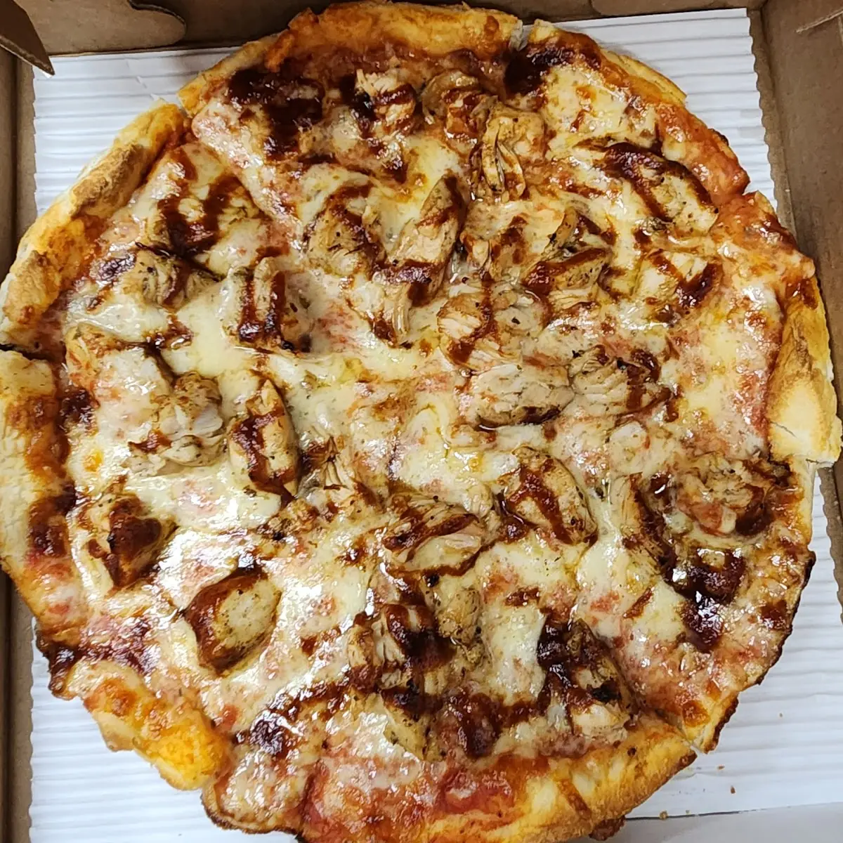 Barbecue Chicken Pizza