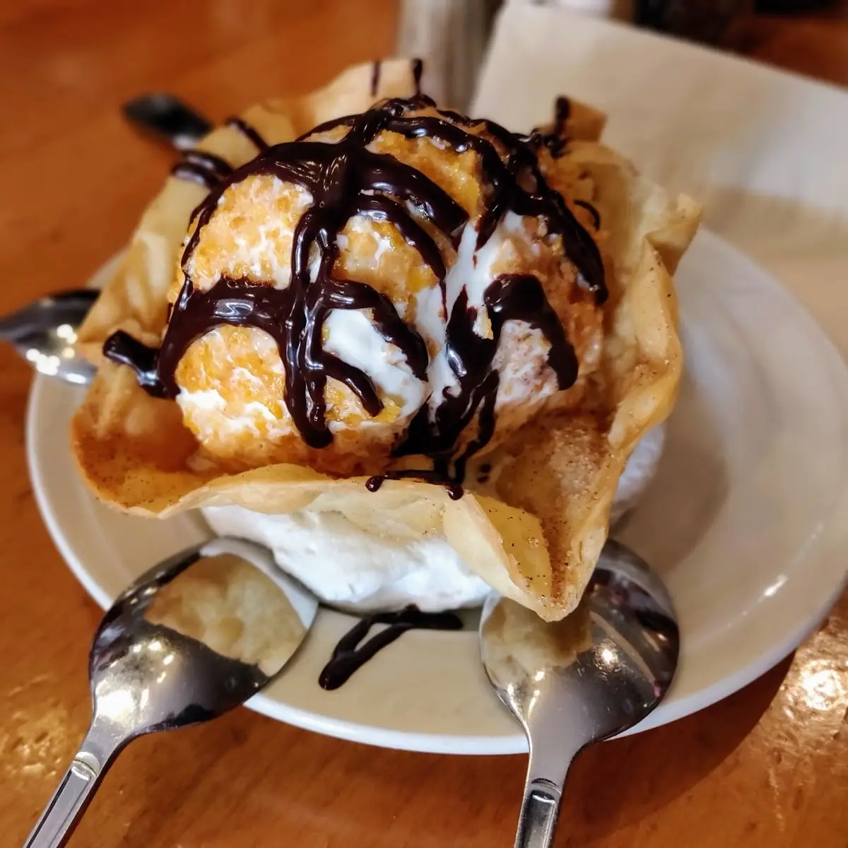Deep Fried Ice Cream