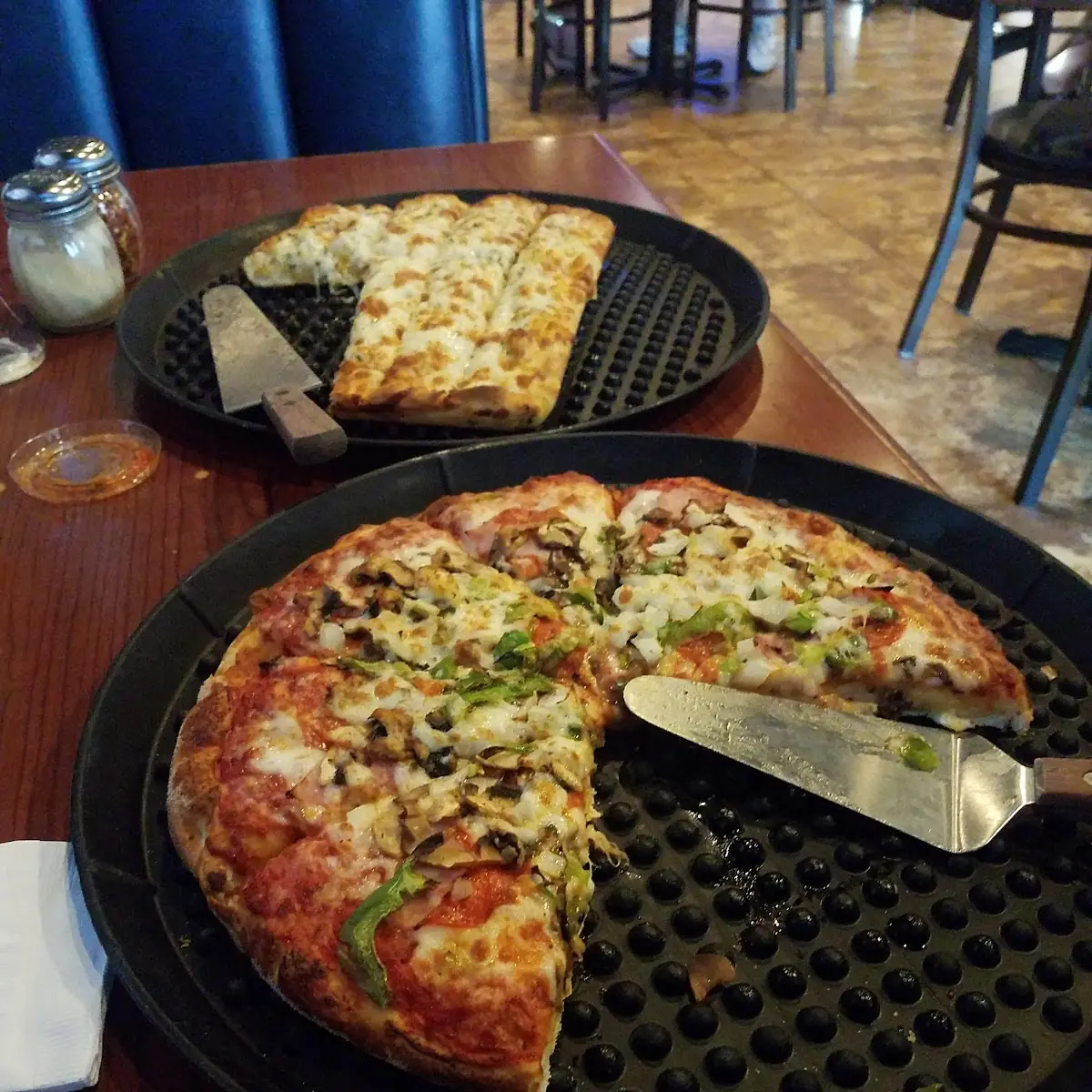 Deep Dish Supreme Pizza
