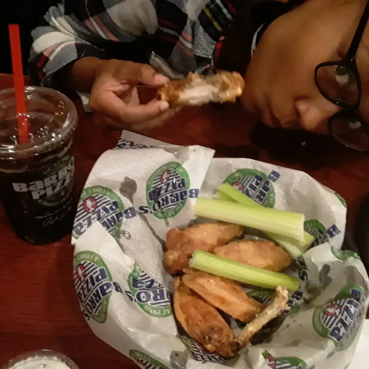 Lemon Pepper Wings