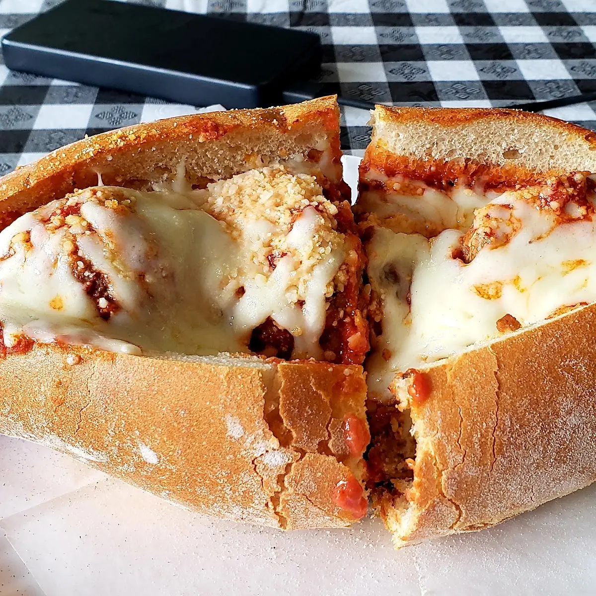 1 Meatball Sandwich