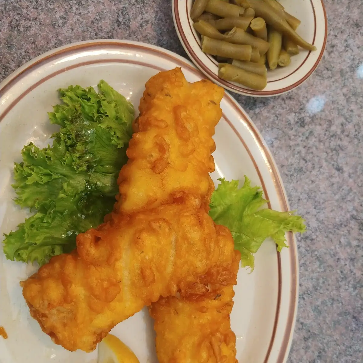 Hand-Breaded Cod Fillet Sandwich
