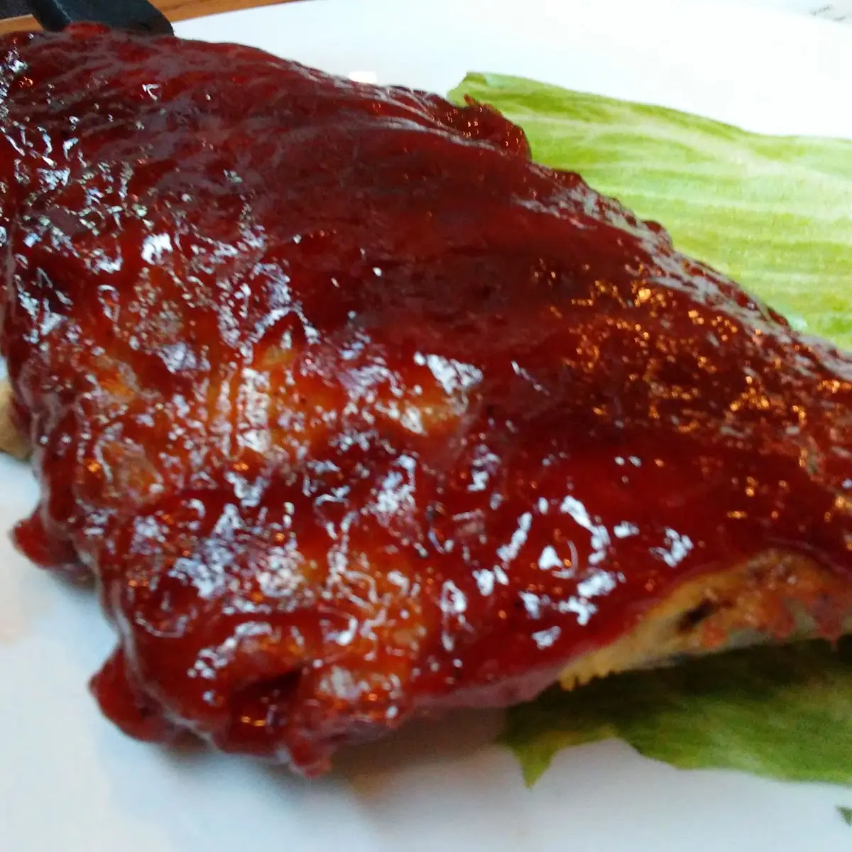 Ribs with Mashed Potatoes