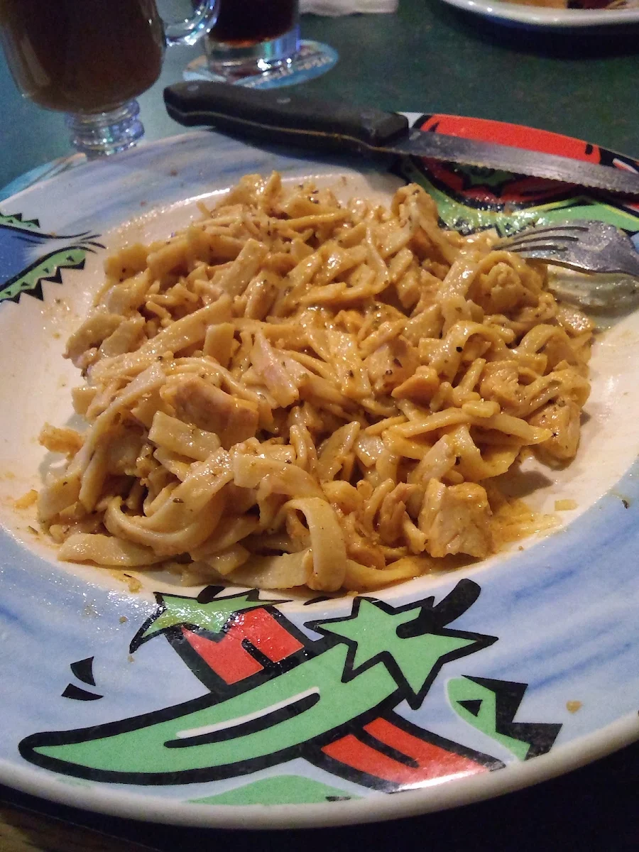 Cajun Chicken Fettuccine