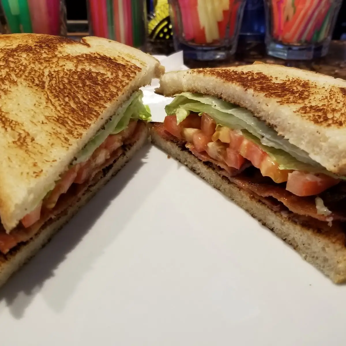 blt on Sourdough