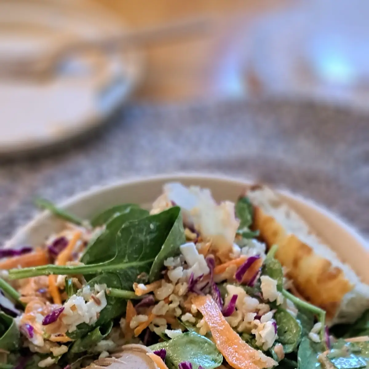 Brown Rice Salad w Avocado