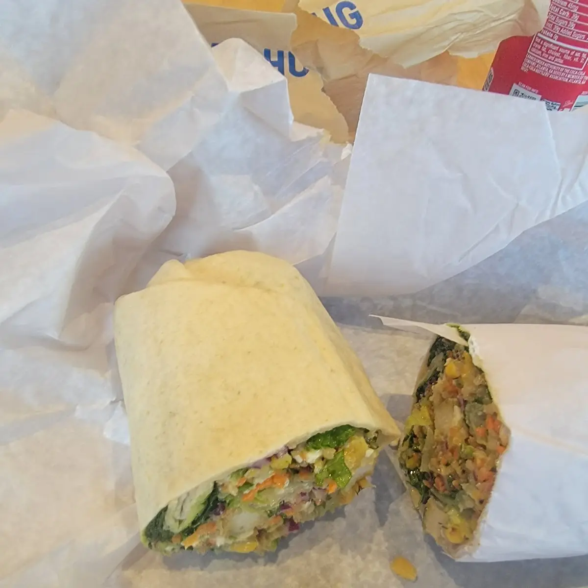 Grilled Chicken Ranch Wrap