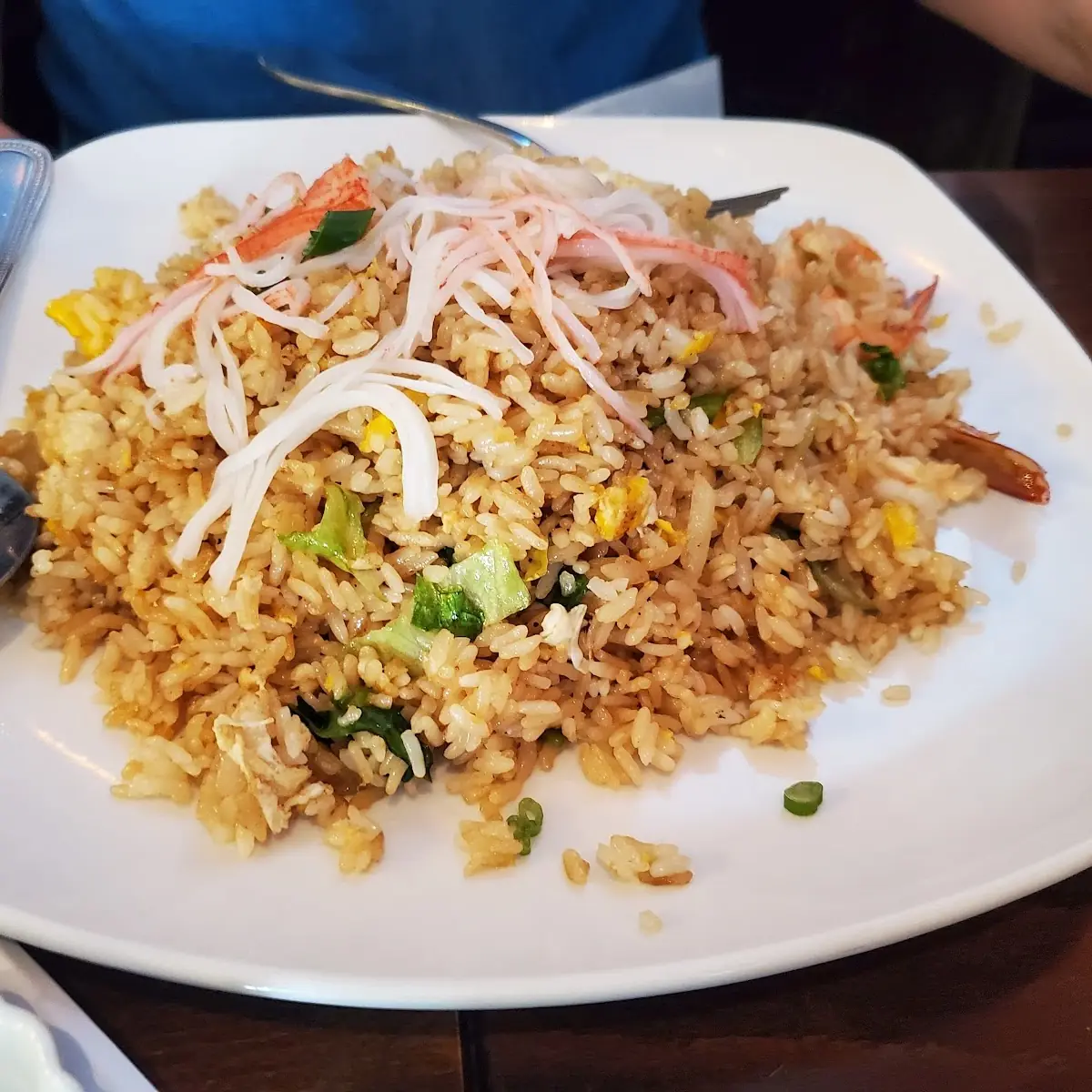 Jumbo Shrimp Fried Rice