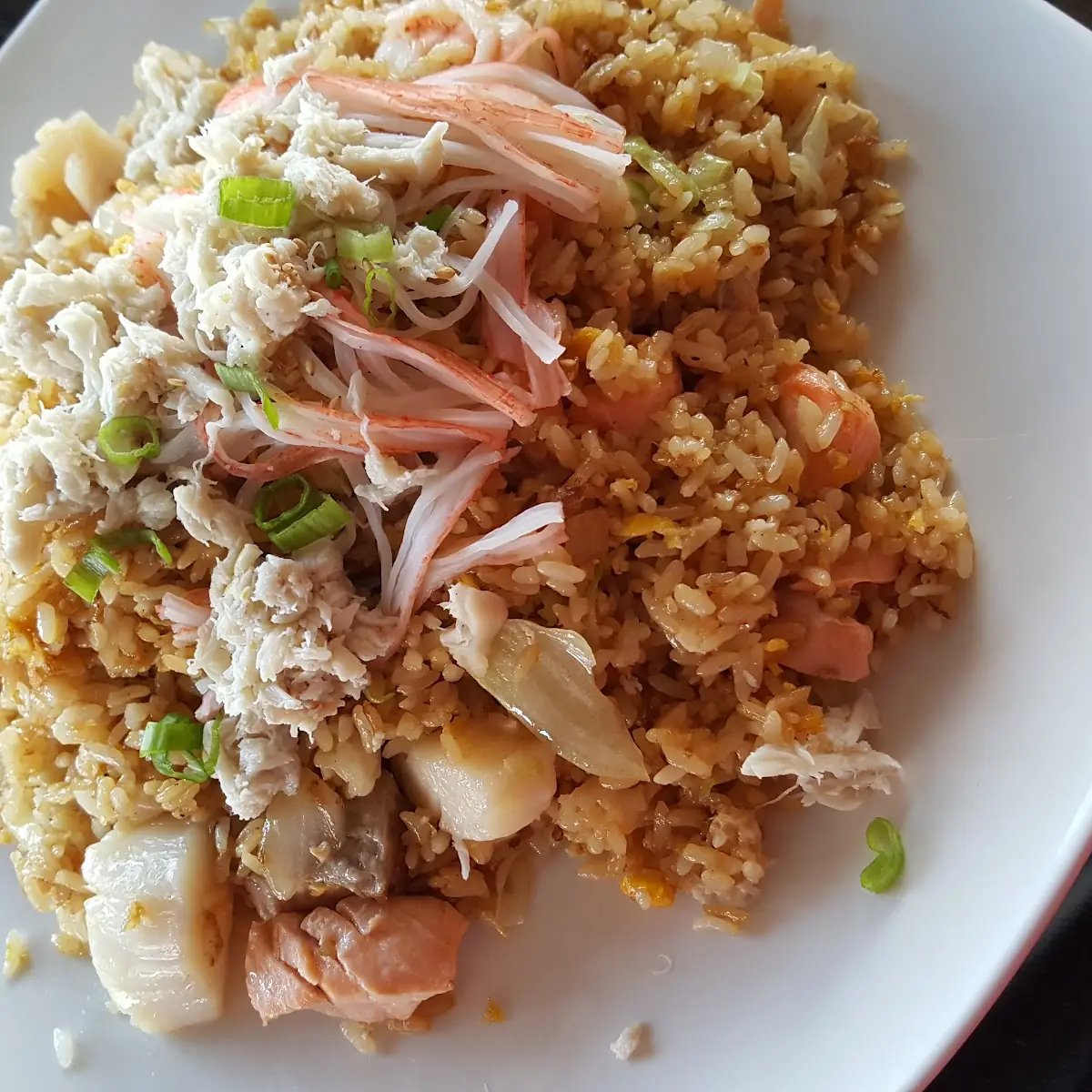 Seafood Fried Rice