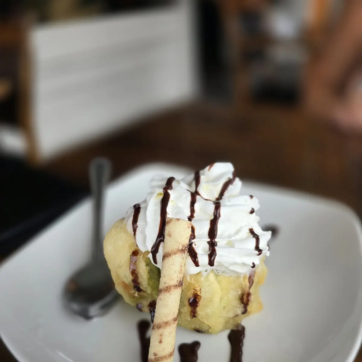 Tempura Ice Cream