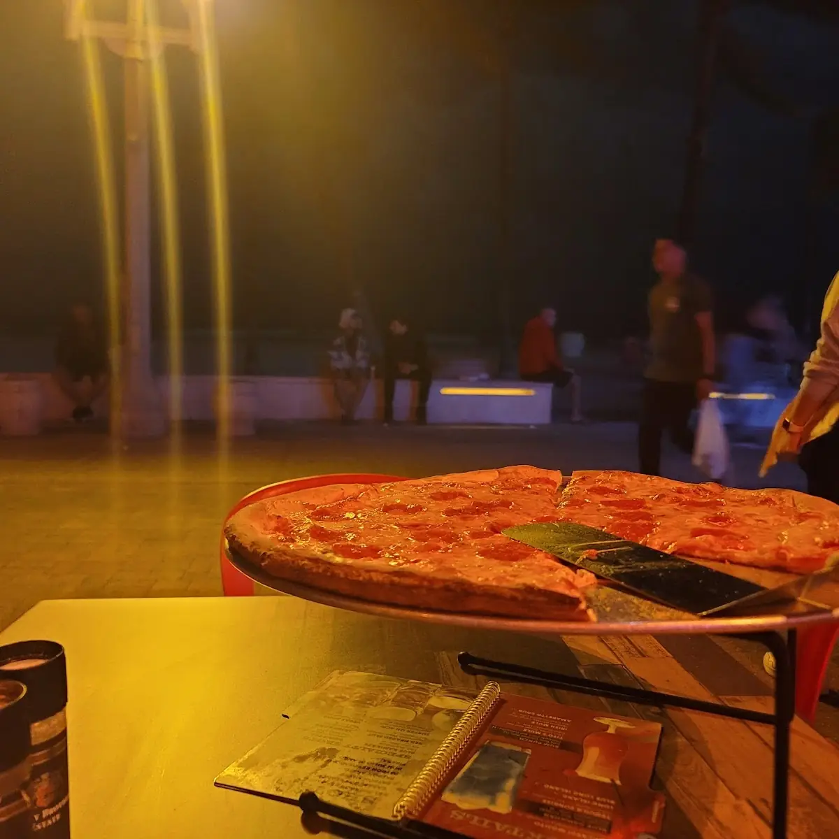 Large Cheese Pizza