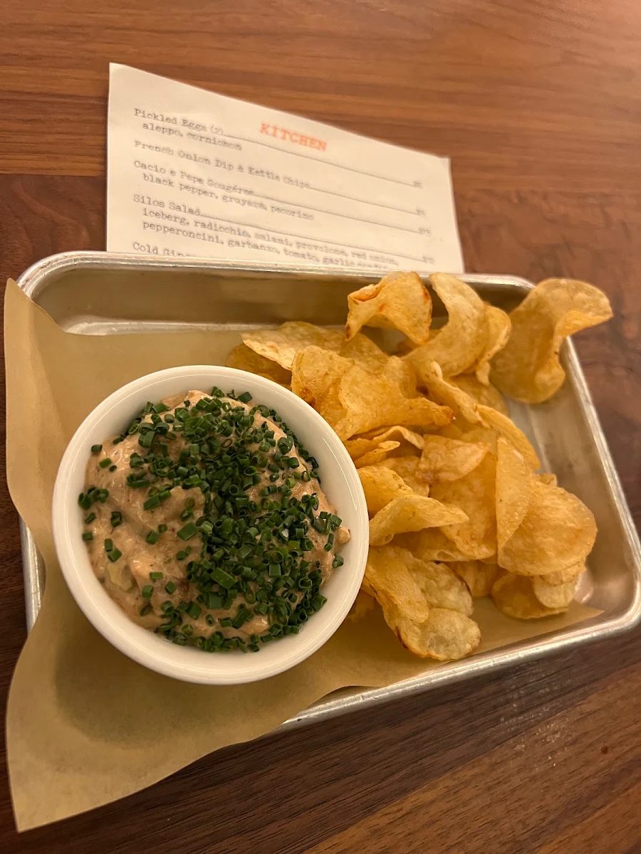 French Onion Dip & Kettle Chips