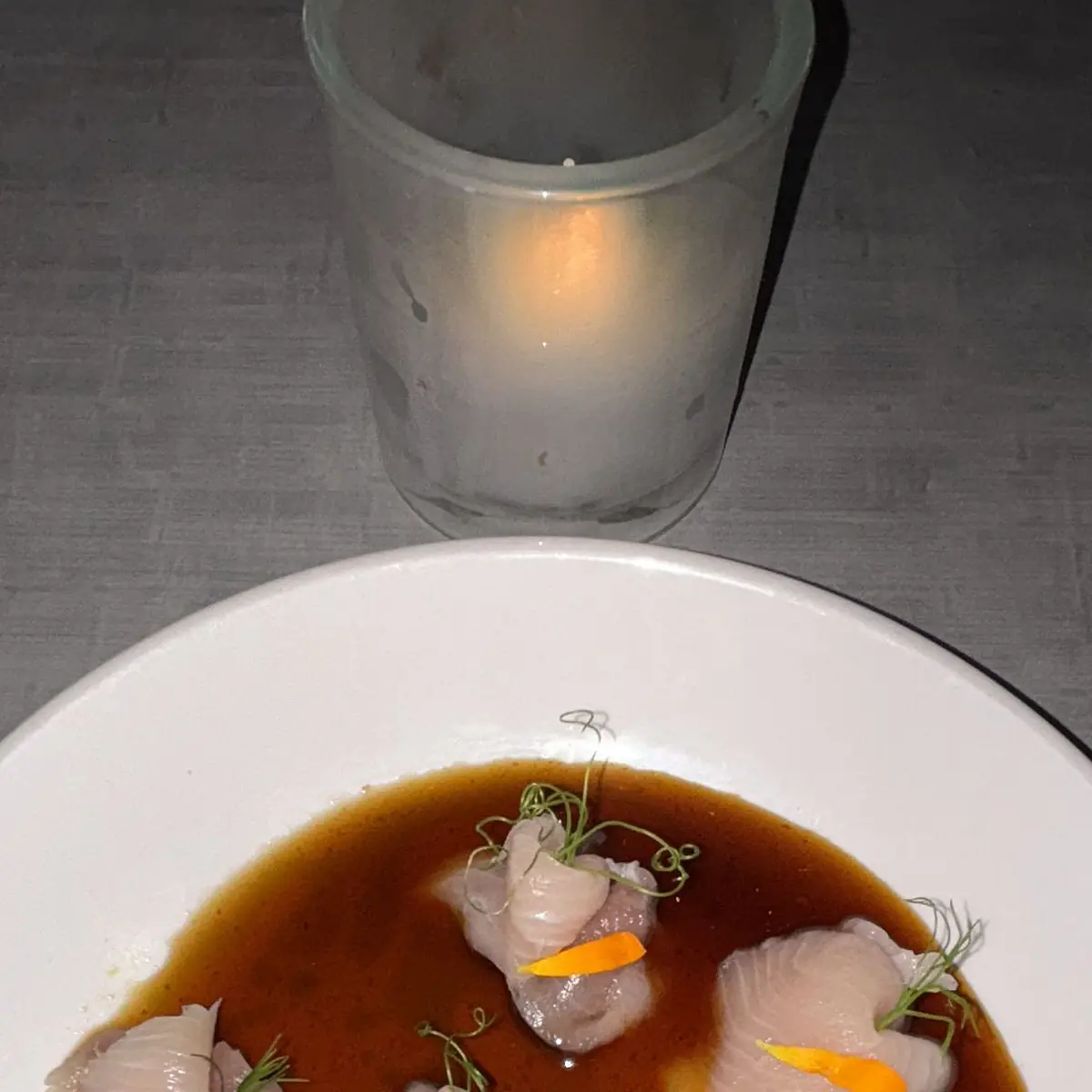Hamachi Crudo
