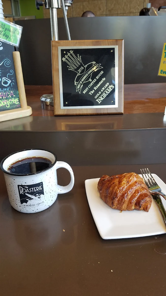 Ham and Cheese Croissant
