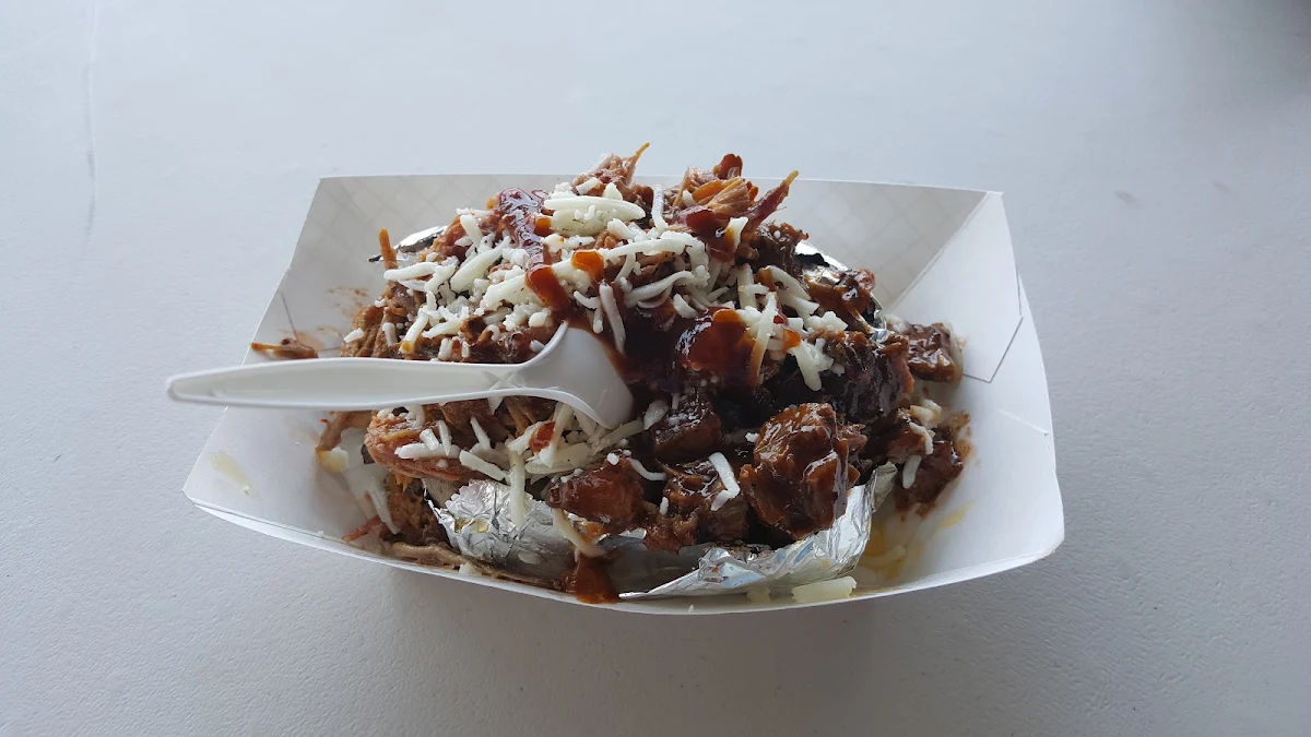 Pulled Pork and Burnt Ends