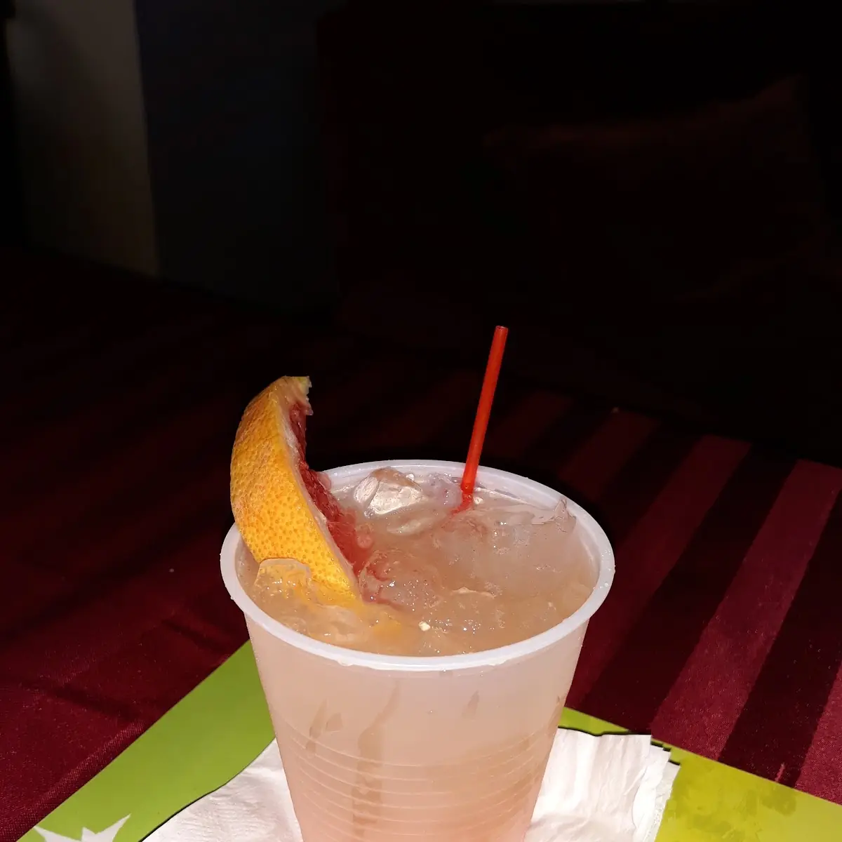 Pink Grapefruit with Tito