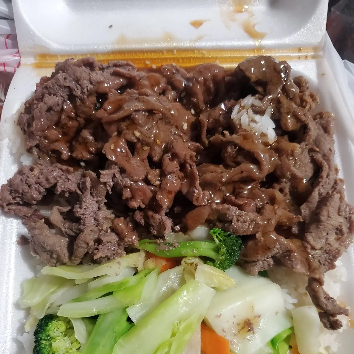 Beef Teriyaki