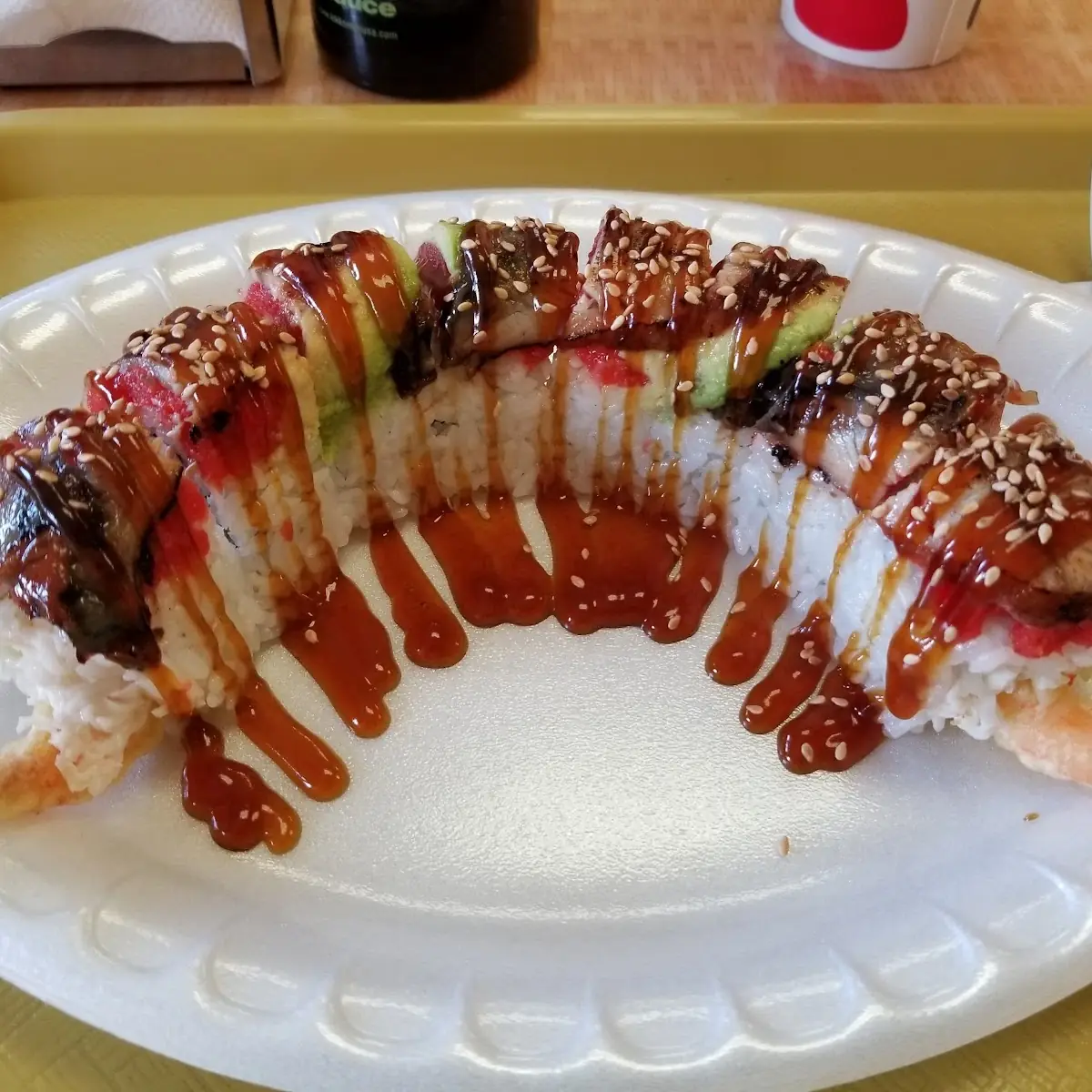 Super Dragon Roll
