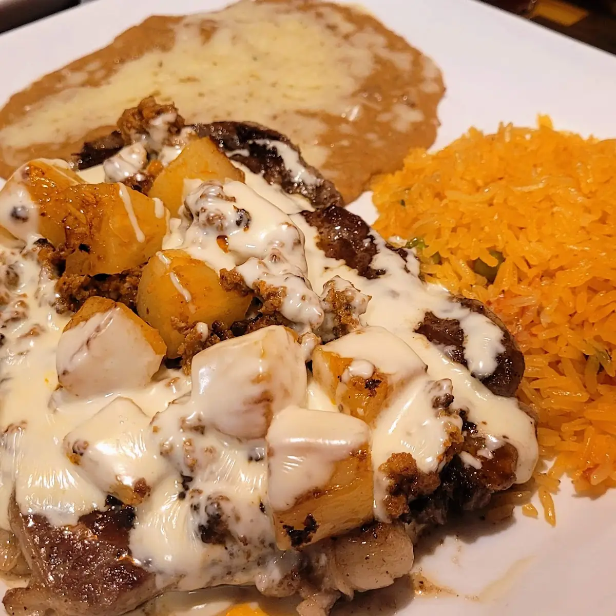 Hacienda Chori Steak