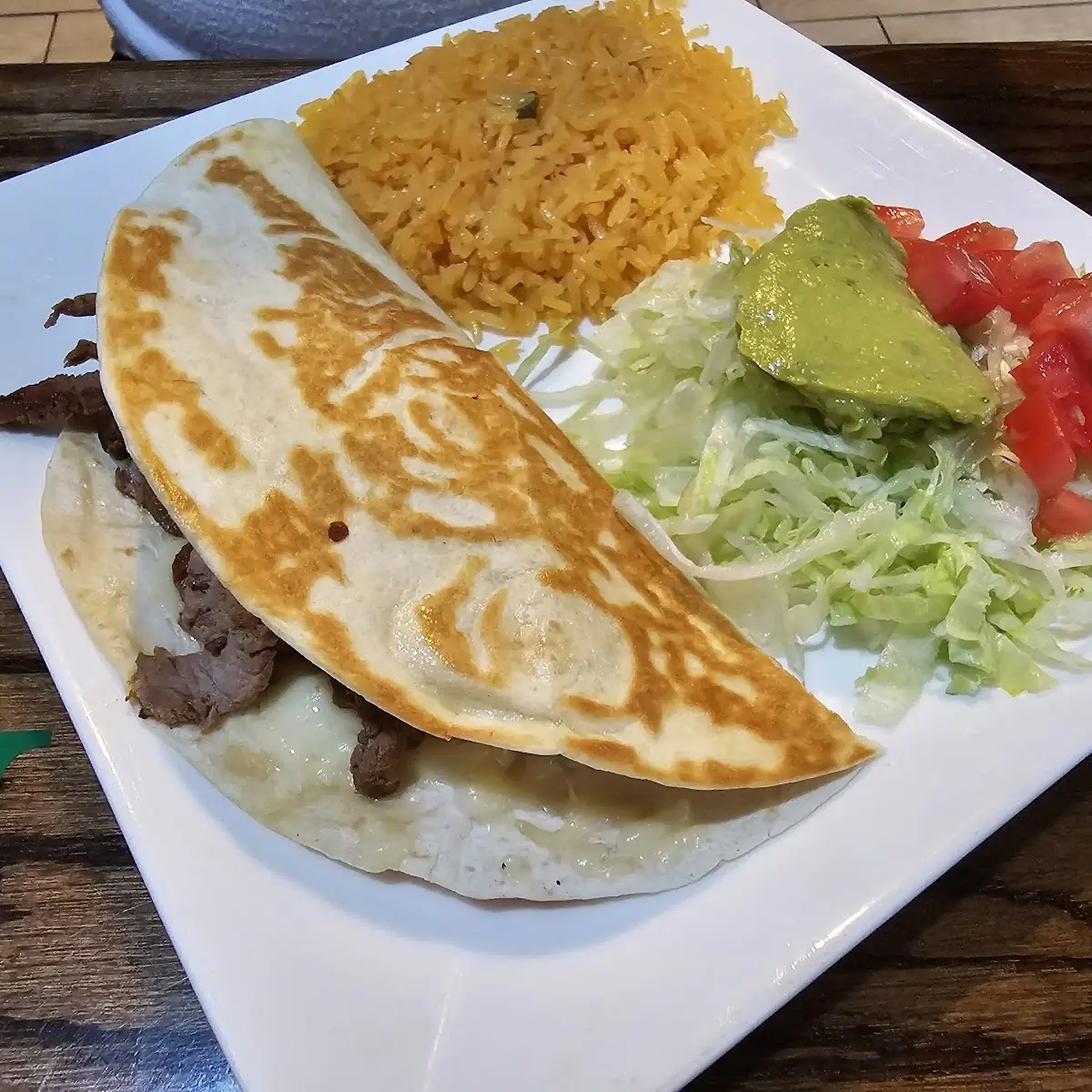 Steak Quesadilla