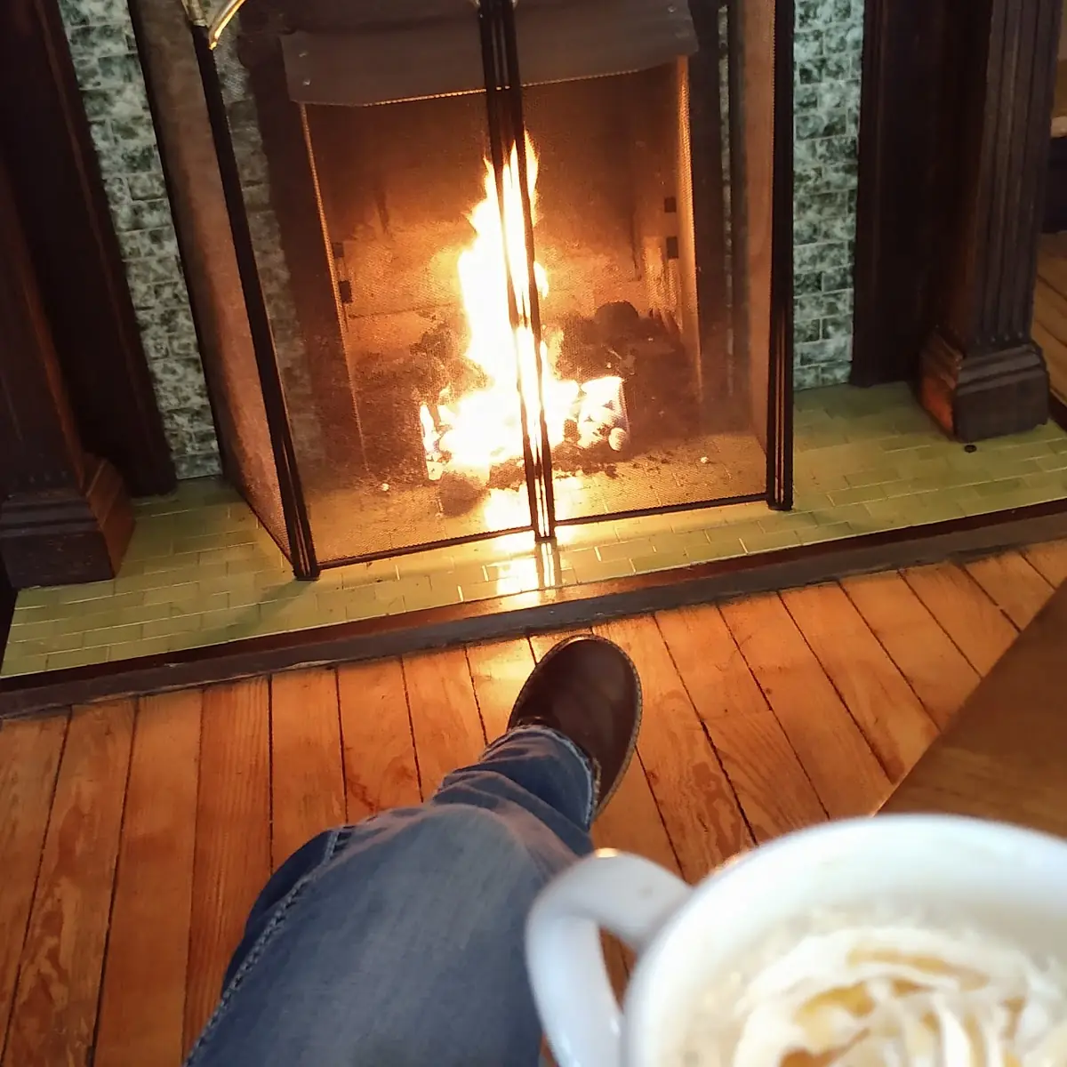 Caramel Vanilla Latte