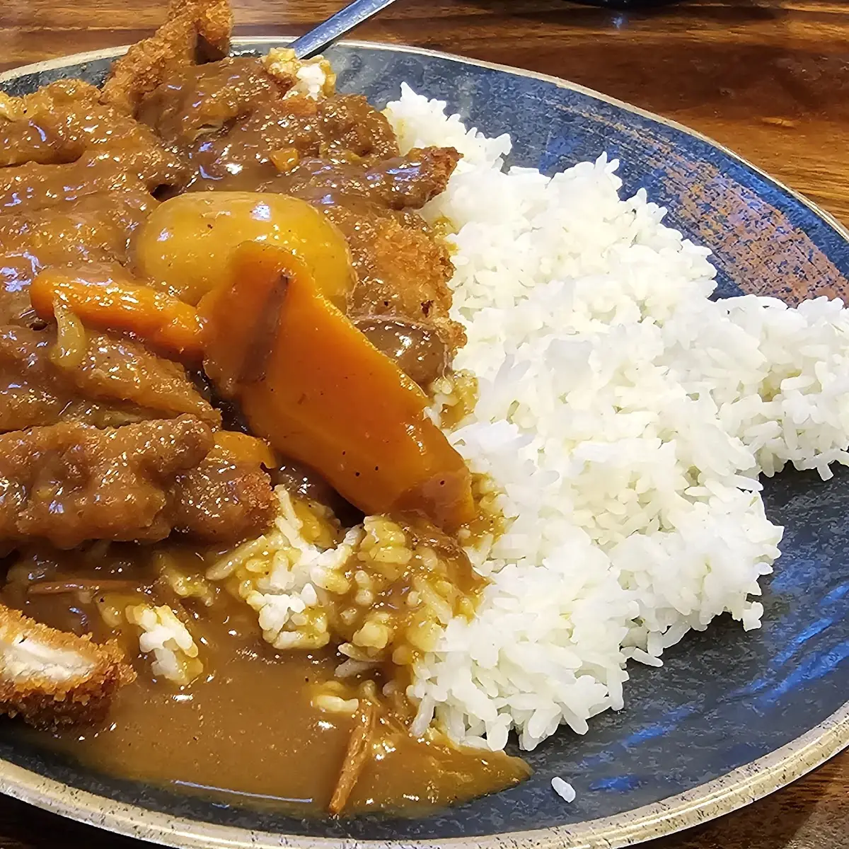 Chicken Katsu Curry