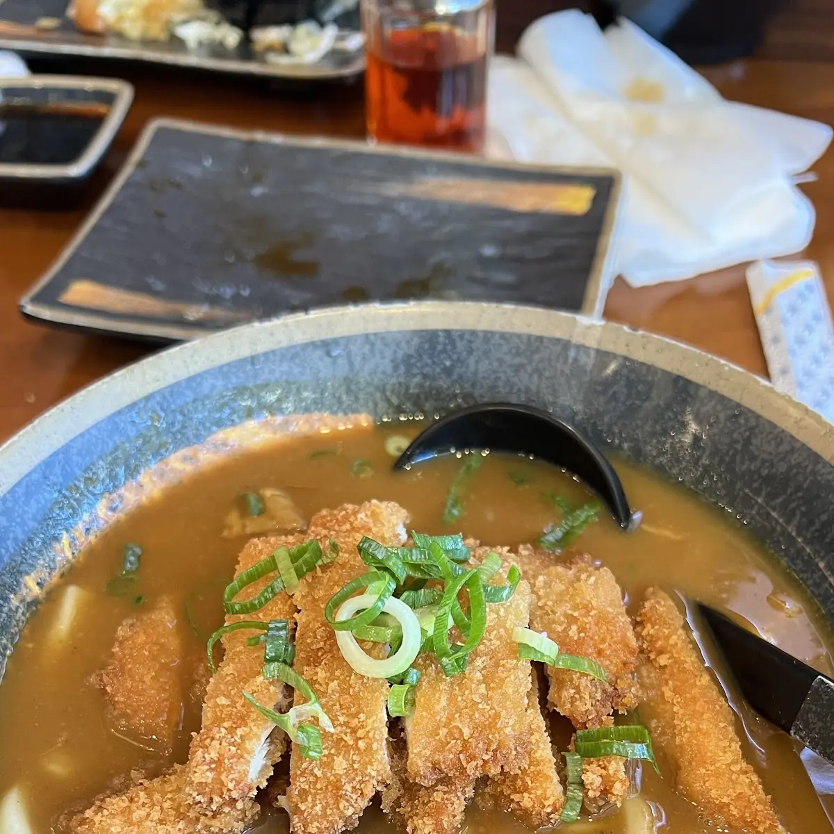 Japanese Curry Udon Noodle Soup