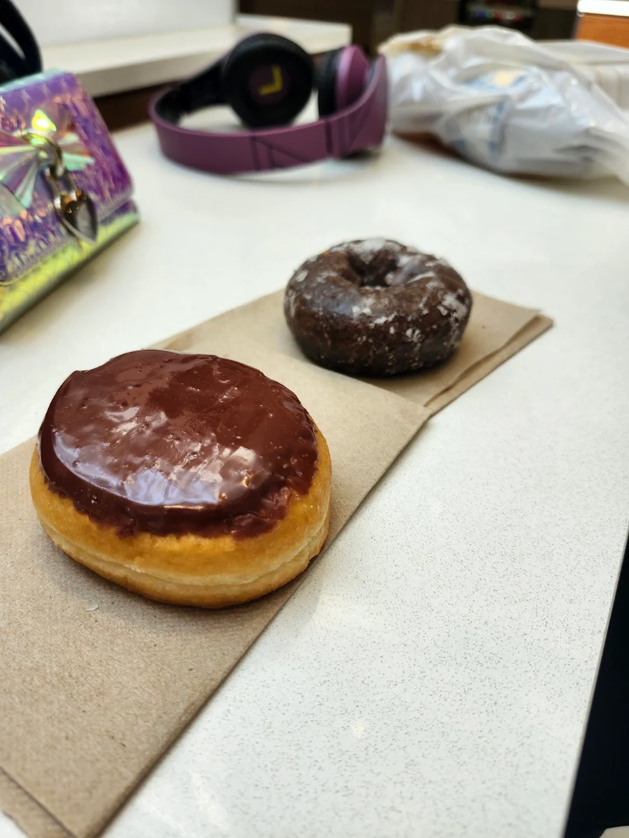 Boston Cream Donut