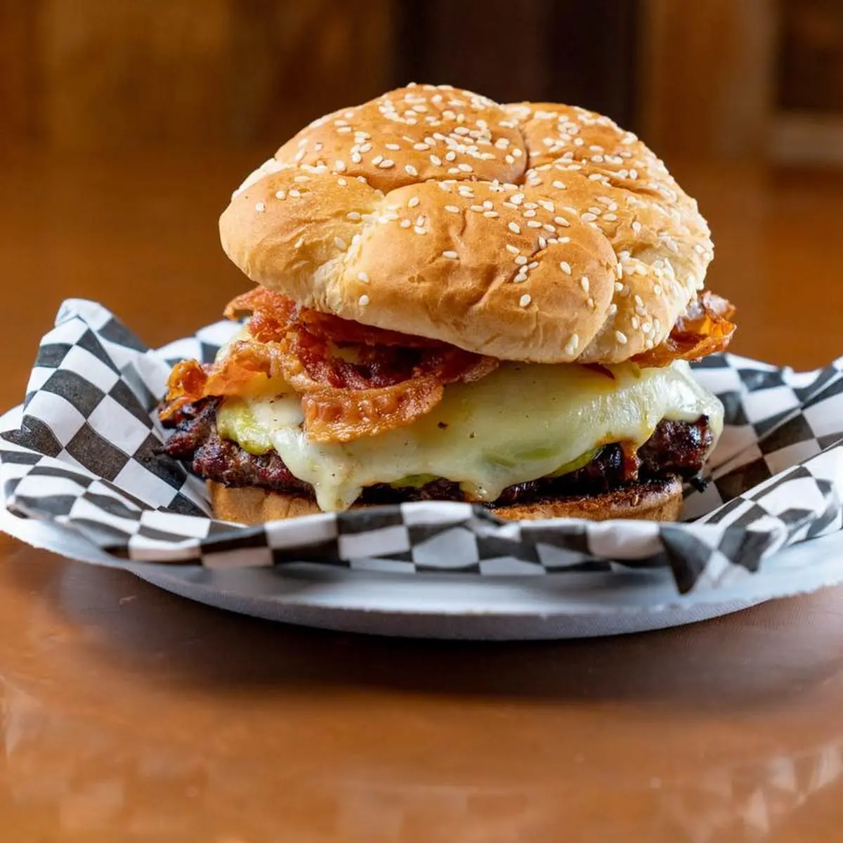 Bacon Cheese Burger