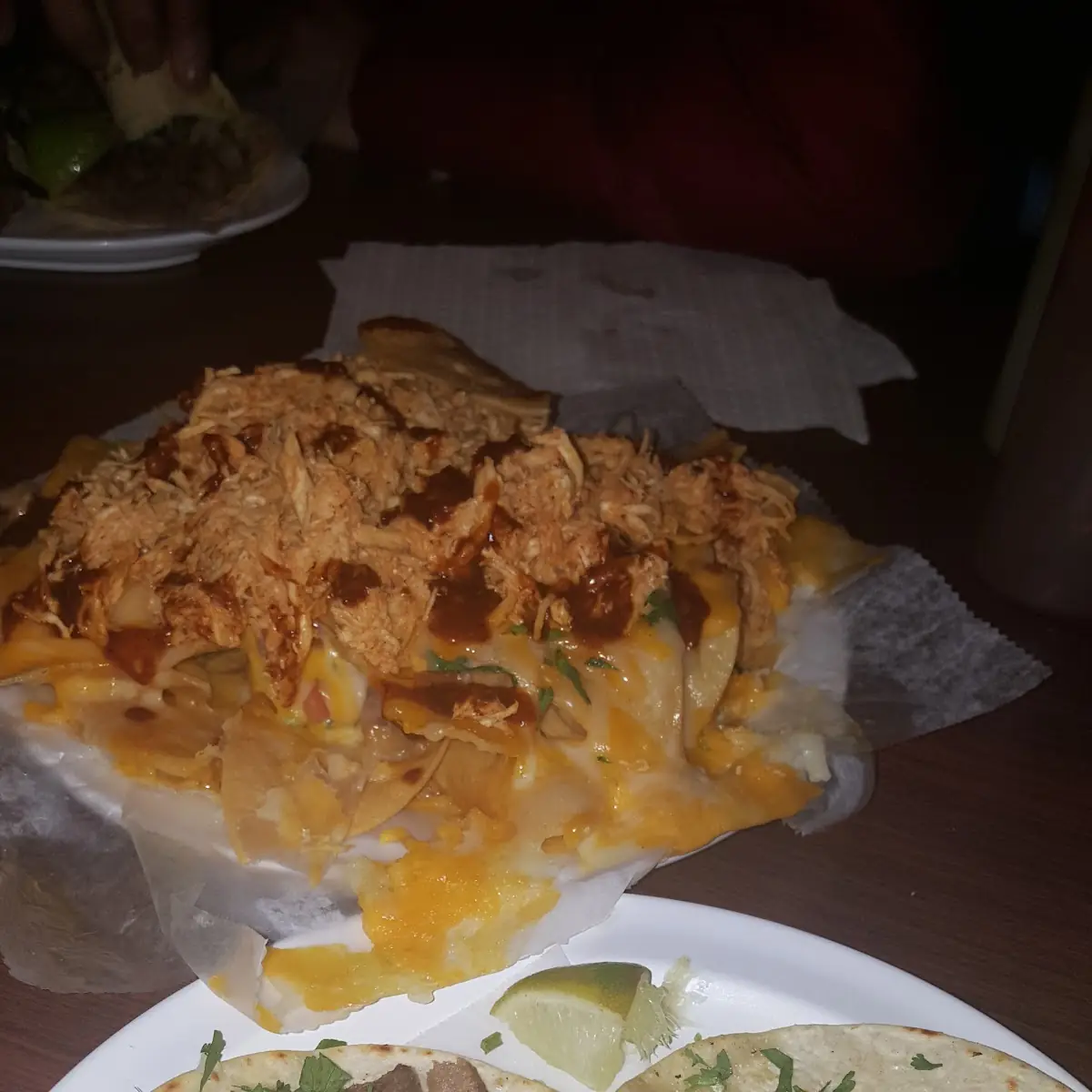 Chicken Nachos