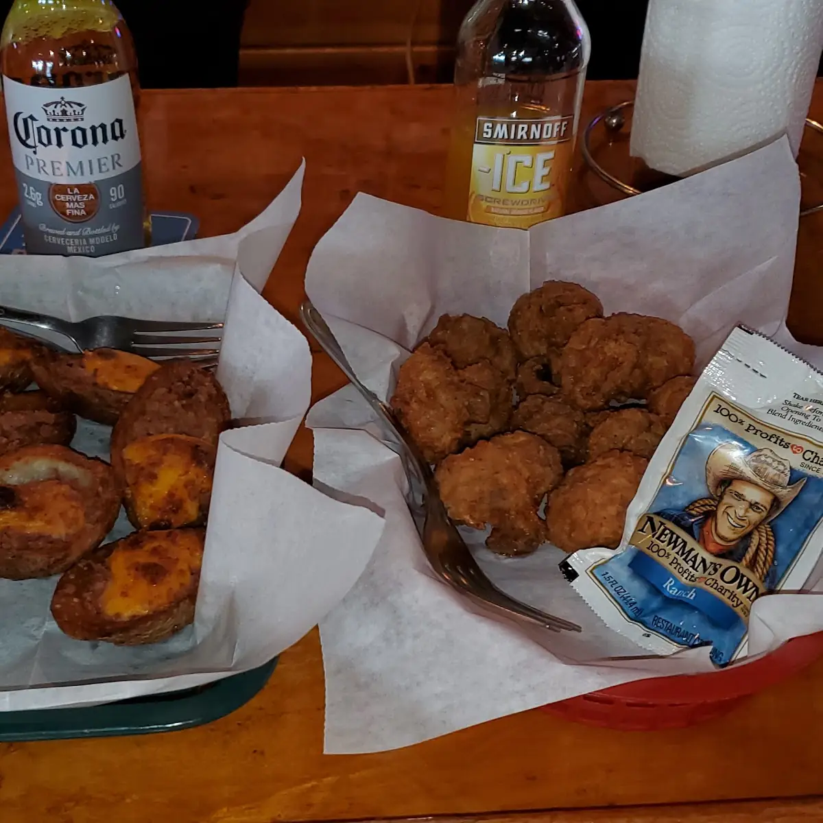 Potato Skins & Jalapeno Poppers