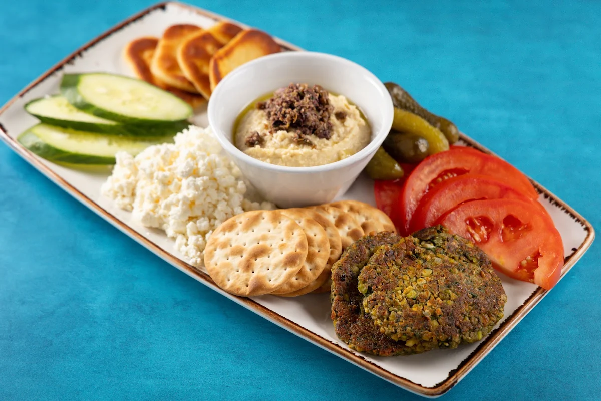 Hummus Sampler