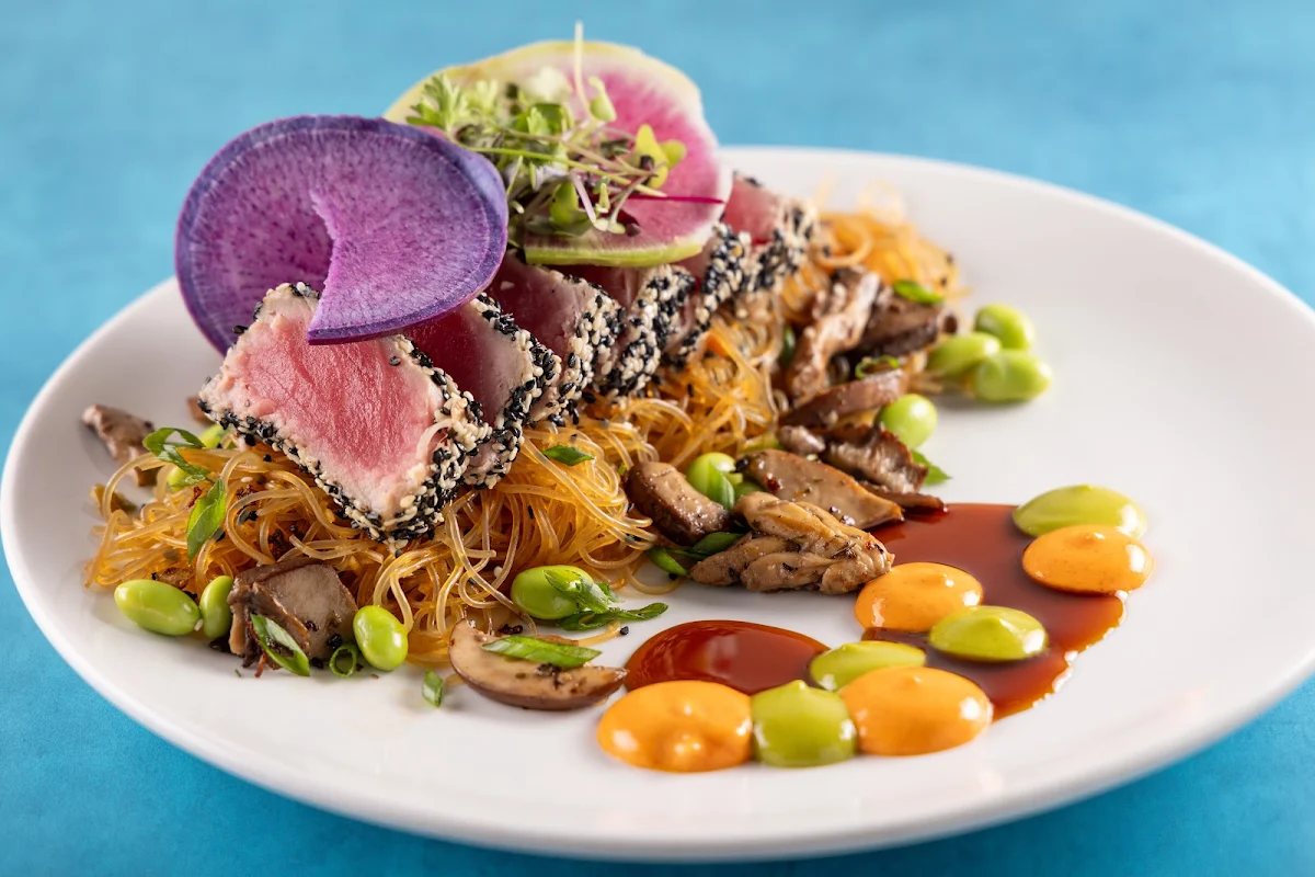 Sesame Crusted Ahi