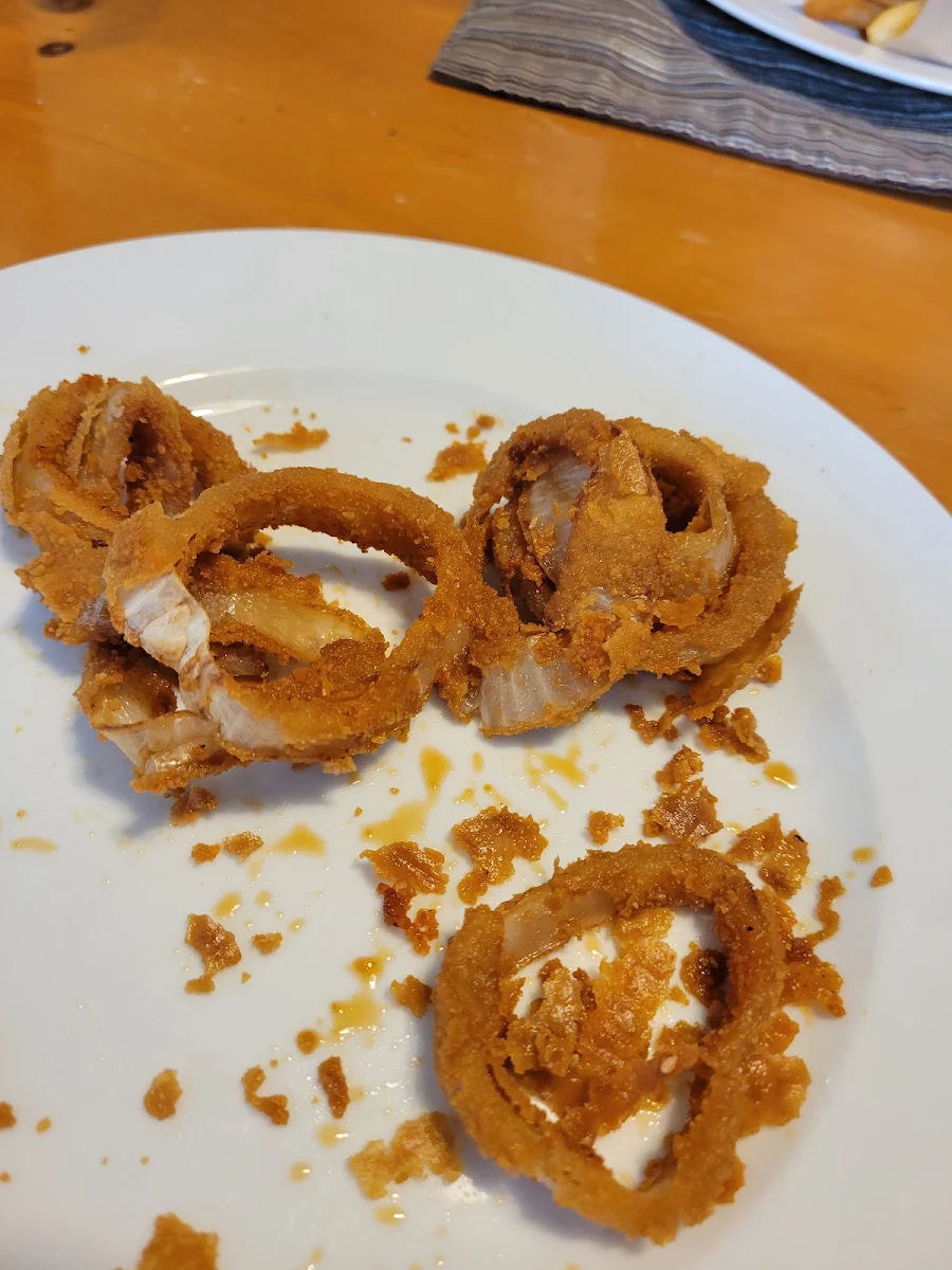 Greasy Onion Rings, A&W Canada