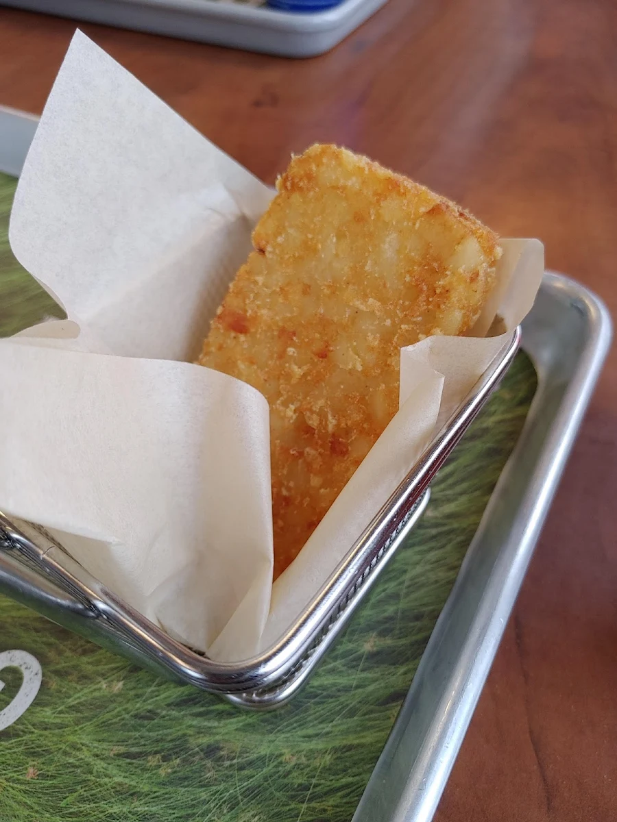 Hash Brown, A&W Canada