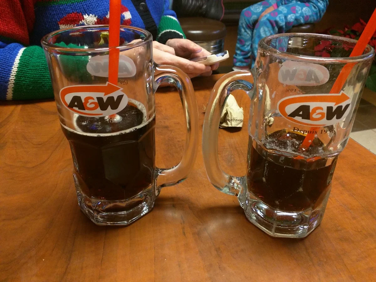 Root Beers, A&W Canada